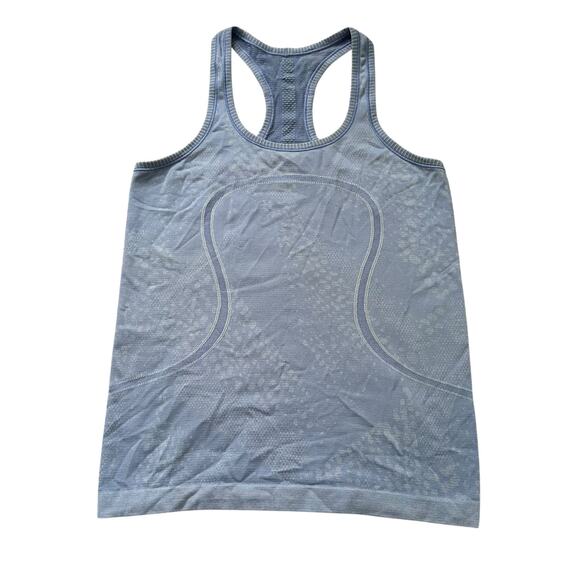 Lululemon Swiftly Tech blue sleeveless tank top size 8 - Picture 11 of 11